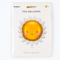 Шар фольгированный 28" &laquo;Солнце&raquo;