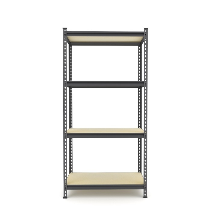 Стеллаж Стеллаж "Everest Beamy Simple-D16" нагрузка на полку - 250 кг, 180 х 90 х 30 см