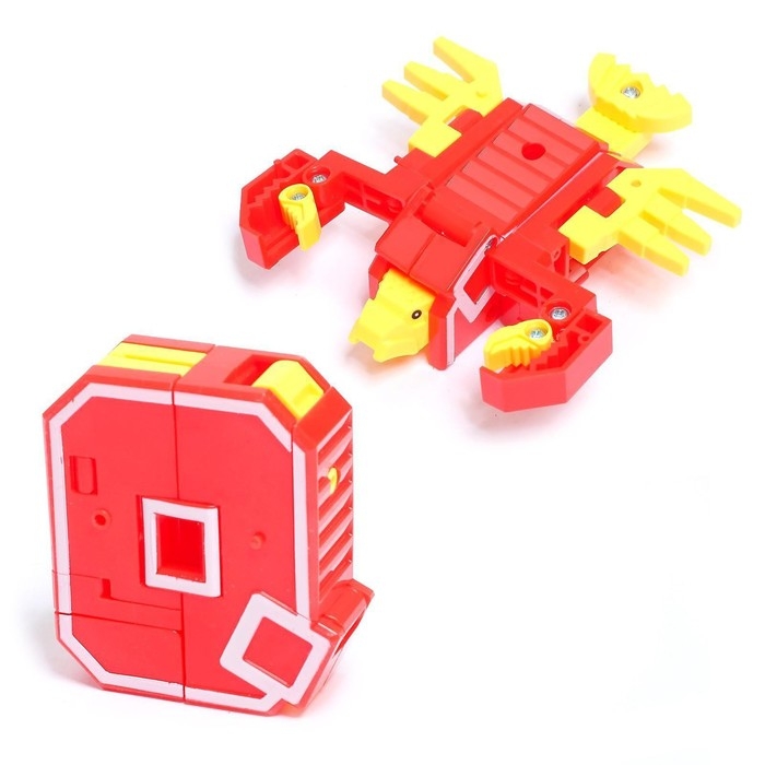 Робот «Дино-буква», трансформируется в динозавра, МИКС Робот «Дино-буква», трансформируется в динозавра, МИКС