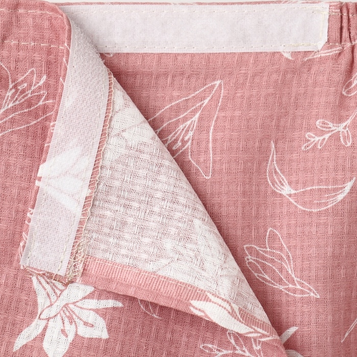 Полотенце для бани Полотенце для бани "Лилия" жен. парео, 80х144 см, 100% хлопок, ваф. полотно, 160 гр/м2