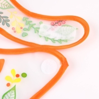 Нагрудник для кормления «Лисичка Соня» непромокаемый на липучке, с карманом Нагрудник для кормления «Лисичка Соня» непромокаемый на липучке, с карманом