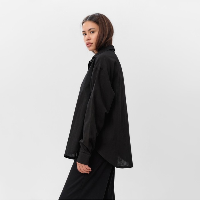 Рубашка женская MIST р. 40-42, черный