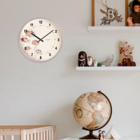 Часы настенные "Полевые цветы", плавный ход, d=30.5 см Часы настенные "Полевые цветы", плавный ход, d=30.5 см