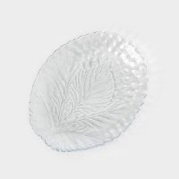 Блюдо стеклянное Sultana, 23&times;18 см, цвет прозрачный