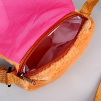 Сумка детская меховая &laquo;Лисичка&raquo;, 15х13х3 см