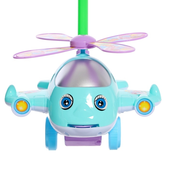 Каталка &laquo;Веселый вертолётик&raquo;