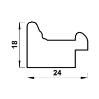 Фоторамка пластик Gallery 40х50 см, 642498 морской (пластиковый экран)