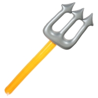 Игрушка надувная &laquo;Трезубец&raquo;, 70 см, цвет МИКС