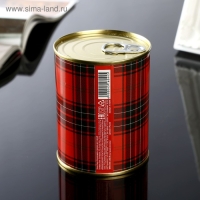 Носки в банке "Лучшему другу" (мужские, цвет черный) Носки в банке "Лучшему другу" (мужские, цвет черный)