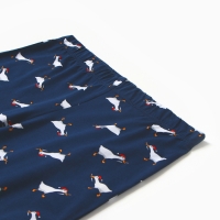 Пижама мужские KAFTAN "Новогодняя дичь", р.56 Пижама мужские KAFTAN "Новогодняя дичь", р.56