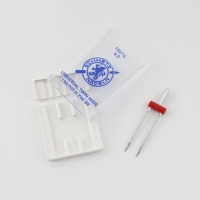 Игла для бытовых швейных машин, двойная, универсальная, №100/6