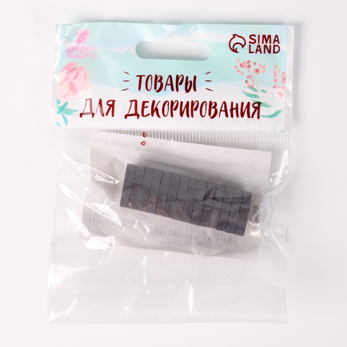 Магнит &laquo;Круг&raquo; набор 14 шт., размер 1 шт. &mdash; 1,5 &times; 1,5 &times; 0,3 см