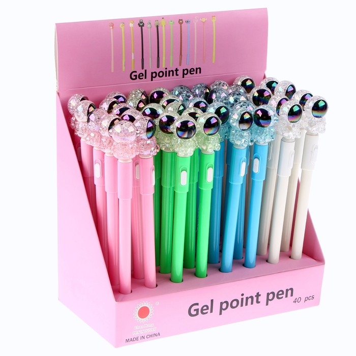 Ручка &laquo;Космонавт&raquo; световая, цвета МИКС