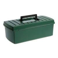 Ящик для инструмента ТУНДРА, 14", 350 х 165 х 125 мм, пластиковый Ящик для инструмента ТУНДРА, 14", 350 х 165 х 125 мм, пластиковый