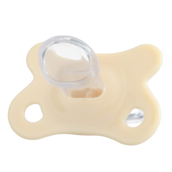 Соска - пустышка силиконовая новогодняя &laquo;Счастье&raquo;, ортодонтическая, от 6 мес., в контейнере