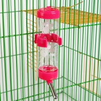 Поилка для грызунов &laquo;Мышки в сыре&raquo; 125 мл, 12.5х4.5 см, микс цветов