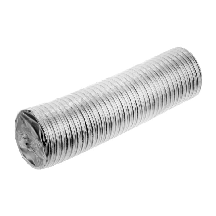 Воздуховод гофрированный Воздуховод гофрированный "КосмоВент", d=80 мм, раздвижной до 1.5 м, алюминий 80 мКм