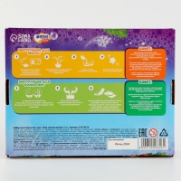 Мыло и бомбочка для ванн своими руками &laquo;Змея с Дедушкой Морозом&raquo;, символ года 2025, новогодний набор для творчества