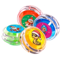 Йо-Йо &laquo;Новый год&raquo;, змейка, d= 5,5 см