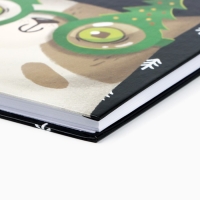 Новый год. Ежедневник А5, 80 л, твердая обложка &laquo;Не кисни, под елочкой зависни&raquo;