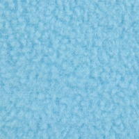 Лоскут флис, односторонний, 50 &times; 50 см, 190 г/м, цвет голубой №6C