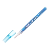 Фломастеры 6 цветов, для хобби, Carioca Glitter, с блёстками, пулевидный узел 1,0 мм, чернила на водной основе, суперстойкий наконечник Фломастеры 6 цветов, для хобби, Carioca Glitter, с блёстками, пулевидный узел 1,0 мм, чернила на водной основе, суперстойкий наконечник