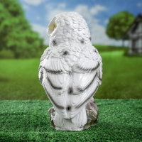 Садовая фигура "Сова полярная" 24,5 см Садовая фигура "Сова полярная" 24,5 см