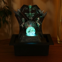 Фонтан "Даймонд" топоры, 16х20х25 см (с подсветкой)