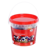 Тесто для лепки 8 цветов по 25 г, Гама "Мультики" Тесто для лепки 8 цветов по 25 г, Гама "Мультики"