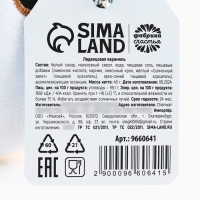 Леденцы &laquo;Той, у кого лапки&raquo; в кошельке, со вкусом персика, 40 г.