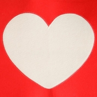 Коврик для бани "Сердце" МИКС Коврик для бани "Сердце" МИКС