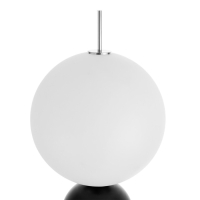 Торшер "Балби " LED 18Вт 4000К черный 40х40х158см Торшер "Балби " LED 18Вт 4000К черный 40х40х158см