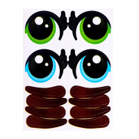 Робот &laquo;Котик&raquo; Эврики, электронный конструктор, интерактивный: сенсорный, на батарейках, 20 деталей