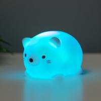 Ночник "Толстопуз" 2Вт LED LR44 голубой 6х5х4см Ночник "Толстопуз" 2Вт LED LR44 голубой 6х5х4см