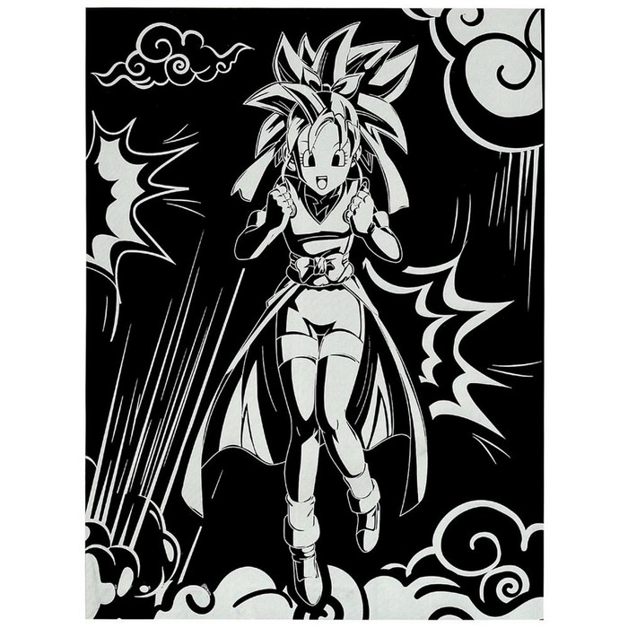 Гравюра золотая &laquo;Легендарные приключения&raquo; 18 &times; 24 см