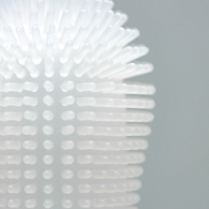 Щётка для чистки зубов животных, 5,5 х 2,5 см, белая, контейнер 7 х 4 см Щётка для чистки зубов животных, 5,5 х 2,5 см, белая, контейнер 7 х 4 см