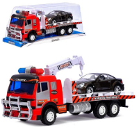 Машина инерционная &laquo;Эвакуатор&raquo;, цвета МИКС