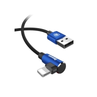 Кабель Baseus, MVP Elbow Type, Lightning - USB, 2 А, 1 м, угловой, синий Кабель Baseus, MVP Elbow Type, Lightning - USB, 2 А, 1 м, угловой, синий