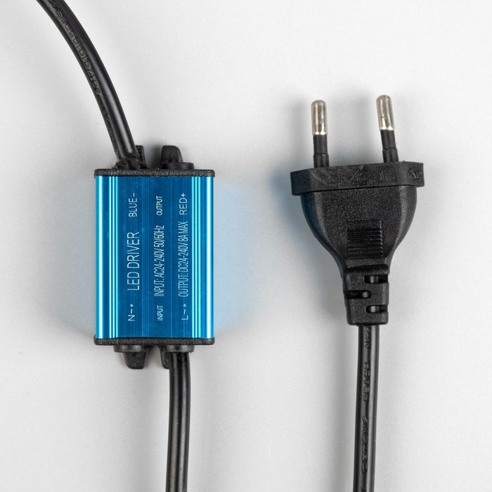 Светодиодное дерево &laquo;Баугиния&raquo; 2 м, 864 LED, постоянное свечение, 220 В, свечение зелёное