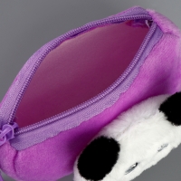 Кошелёк детский &laquo;Панда&raquo;, на брелоке с браслетом