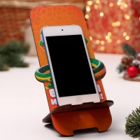 Подставка под телефон "Змея 2025.Веселья", 19 х 8см Подставка под телефон "Змея 2025.Веселья", 19 х 8см