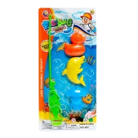 Рыбалка «Маленькие рыбки», 1 удочка, 3 рыбки, МИКС Рыбалка «Маленькие рыбки», 1 удочка, 3 рыбки, МИКС