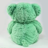 Мягкая игрушка "Медведь" с бантиком, 80 см, цвет зеленый