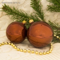 Набор ёлочных игрушек "Ивушка", 5 шт., микс Набор ёлочных игрушек "Ивушка", 5 шт., микс