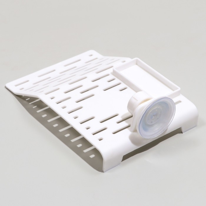 Мостик для черепах малый, на присоске, 17,6 х 11,8 х 2 см Мостик для черепах малый, на присоске, 17,6 х 11,8 х 2 см