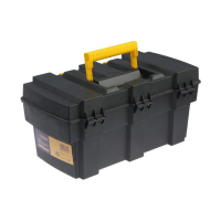 Ящик для инструмента ТУНДРА, 16", 420 х 225 х 200 мм, пластиковый, подвижный лоток Ящик для инструмента ТУНДРА, 16", 420 х 225 х 200 мм, пластиковый, подвижный лоток