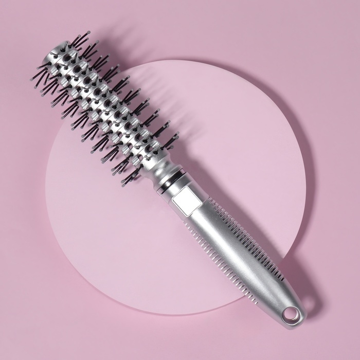 Брашинг, вентилируемый, d = 2,3/5 &times; 22,7 см, цвет серебристый