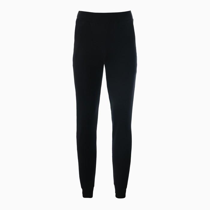 Брюки мужские, цвет чёрный, размер 48