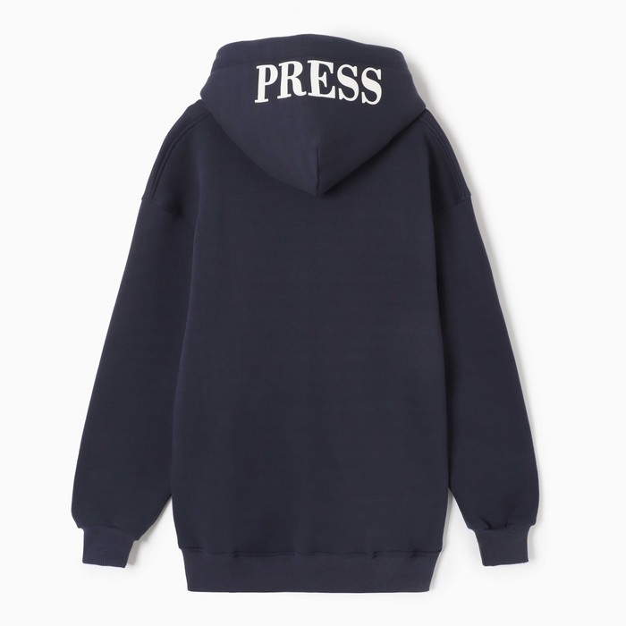 Толстовка мужская НАЧЁС, цвет тёмно-синий, размер 50 (XL) Толстовка мужская НАЧЁС, цвет тёмно-синий, размер 50 (XL)