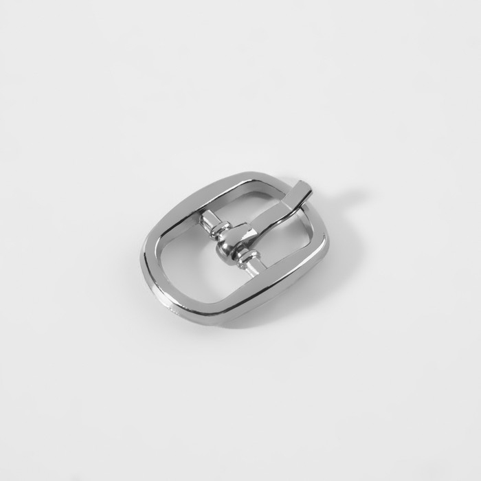 Пряжка, 1,8 × 1,4 см, 12 мм, 10 шт, цвет серебряный Пряжка, 1,8 × 1,4 см, 12 мм, 10 шт, цвет серебряный